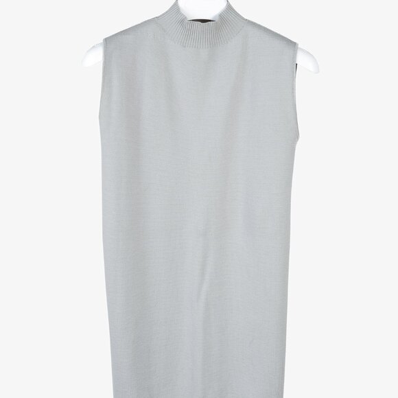 Rick Owens FW/14 "Moody" Grey Knit Sleeveless Turtleneck - Picture 1 of 7
